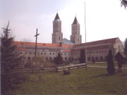 Das Benediktische Kloster in Jaroslaw (Polen)