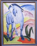 F. Marc: Blaues Pferd