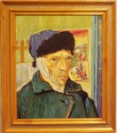 V.v.Gogh: Selbstbildnis