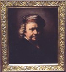 Rembrandt: Selbstbildnis